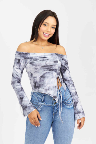 BLUSA BLONDIE-NEGRO 